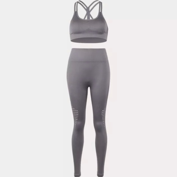 cute 24seven Pants - Sale 🌟 Gray 2pcs workout seamless sets